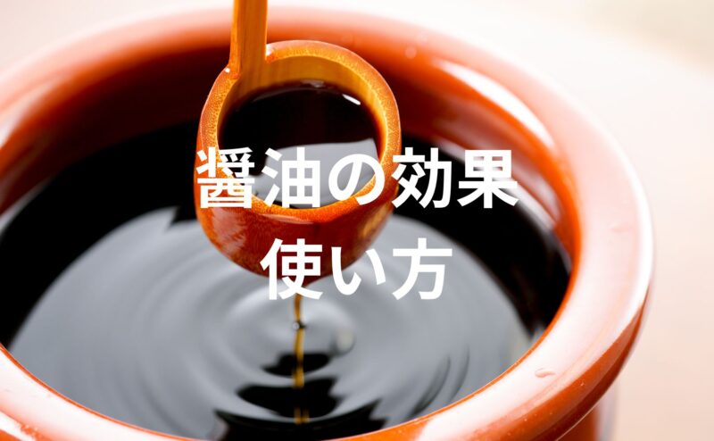 子供におすすめの醤油は？醤油の効果、種類、作り方、保存方法などを紹介！