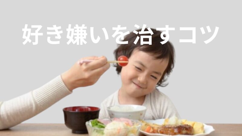 子供の好き嫌いはあきらめましょう？双子から学んだ対処法！ 