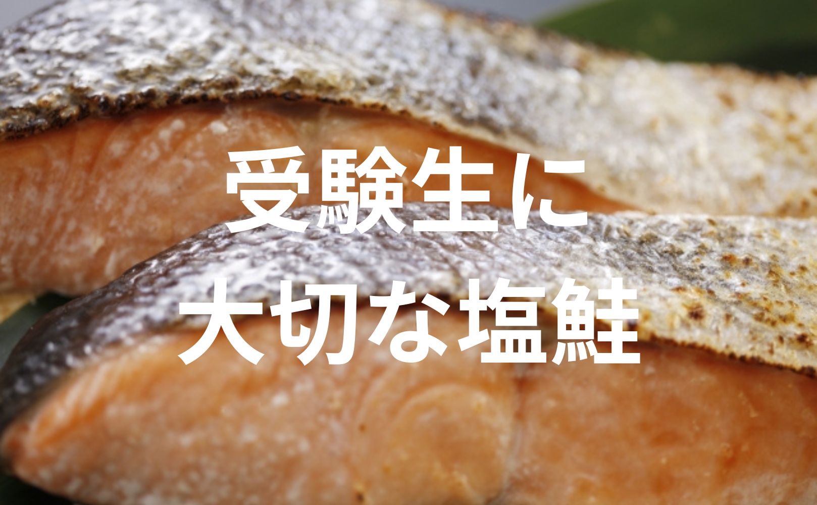 【受験生に大切な食材 ！】塩鮭(種類・選び方・料理）について詳しく解説！